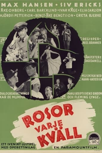 Poster of Rosor varje kväll