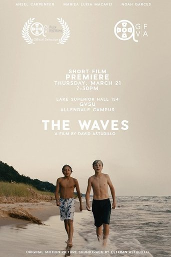Poster of The Waves