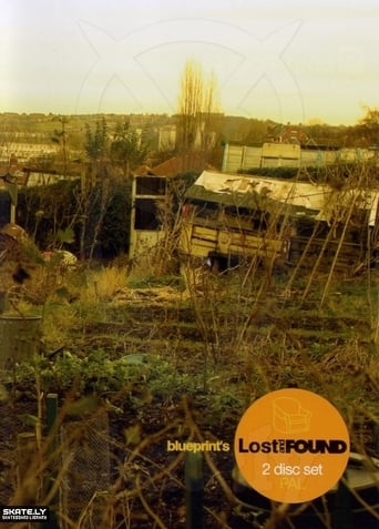 Poster of Blueprint Skateboards - Lost and Found