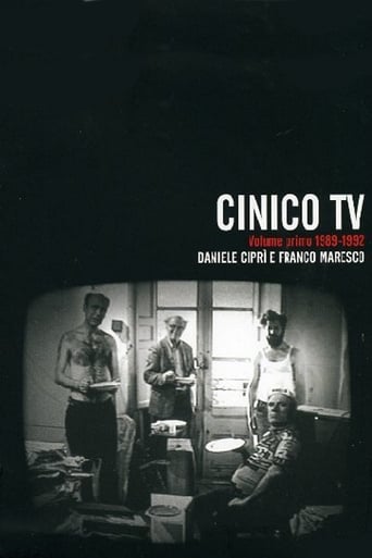 Portrait for Cinico TV - Volume 1 (1989-1992)