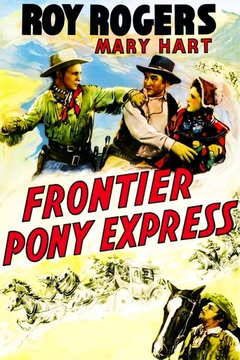 Poster of Frontier Pony Express