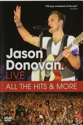 Poster of Jason Donovan: Live All The Hits and More