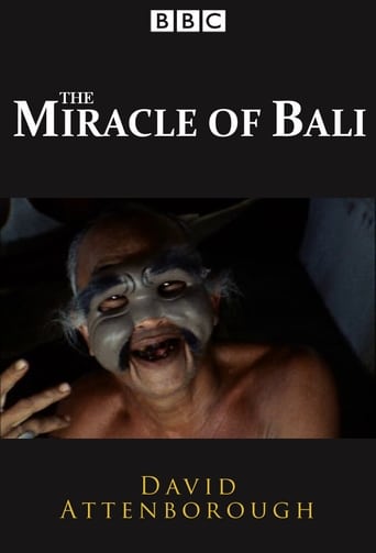 Poster of The Miracle of Bali