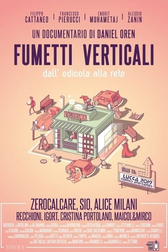 Poster of Fumetti Verticali - Dall'edicola alla rete