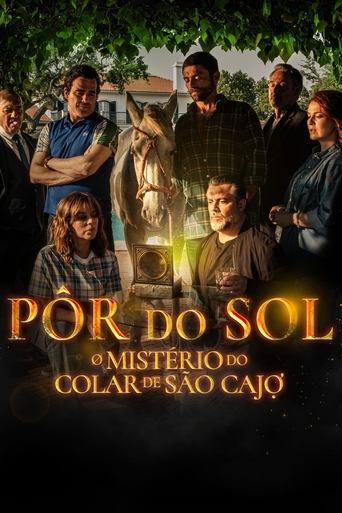 Poster of Sunset: The Mystery of the Necklace of São Cajó