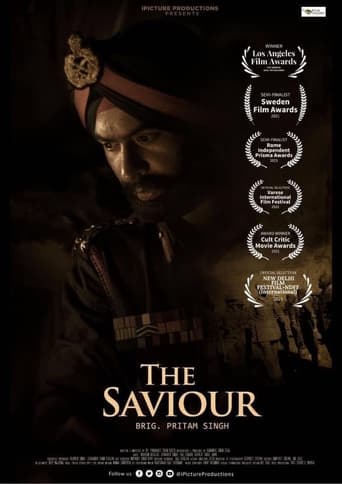 Poster of The Saviour: Brig Pritam Singh