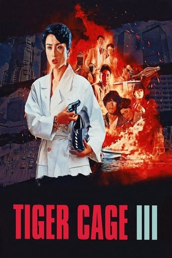 Poster of Tiger Cage III