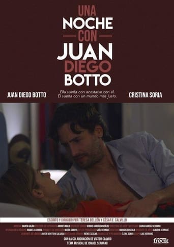 Poster of A night with Juan Diego Botto