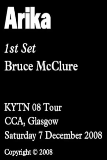 Poster of Bruce McClure at Kill Your Timid Notion Festival - 1st Set