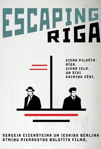 Poster of Escaping Riga