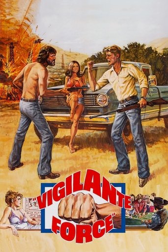 Poster of Vigilante Force