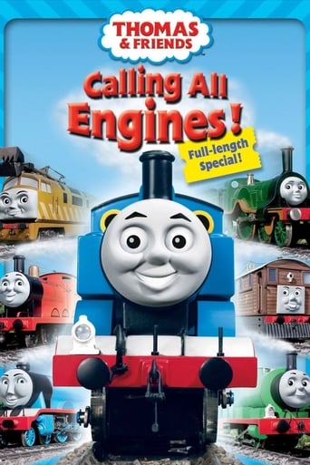 Poster of Thomas & Friends: Calling All Engines!