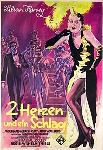 Poster of Zwei Herzen und ein Schlag