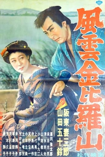 Poster of 風雲金毘羅山