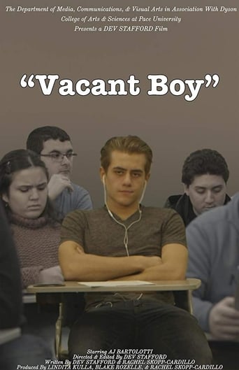 Poster of Vacant Boy