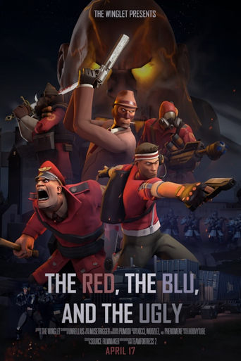 Poster of The Red, the Blu, and the Ugly