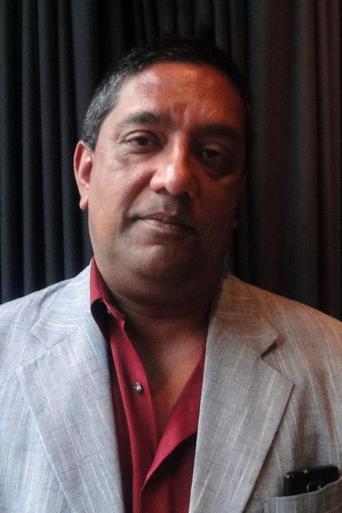 Portrait of Prem Radhakishun