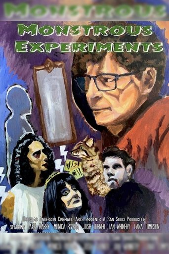 Poster of Monstrous Experiments