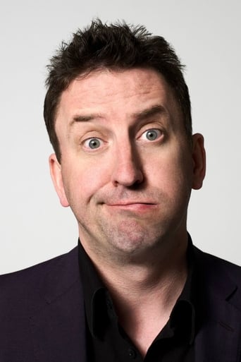 Portrait of Lee Mack