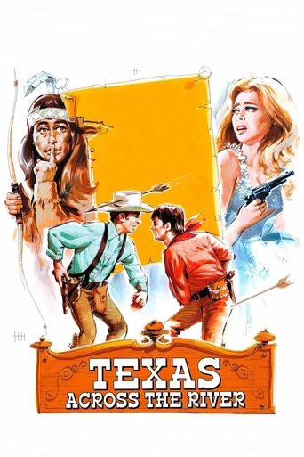 Poster of Texas Across the River