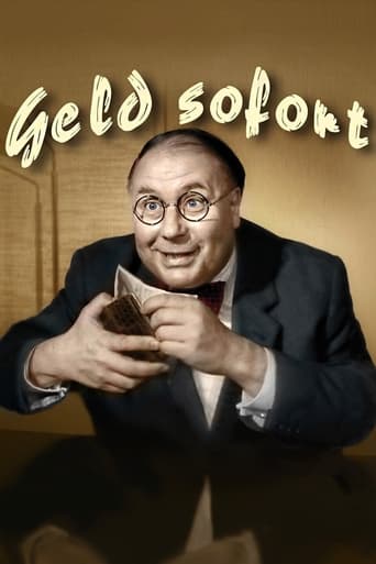 Poster of Geld sofort