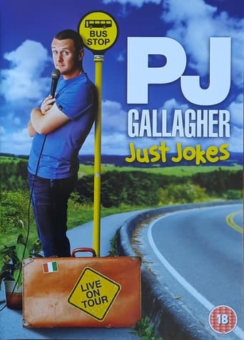 Poster of PJ Gallagher - Just Jokes