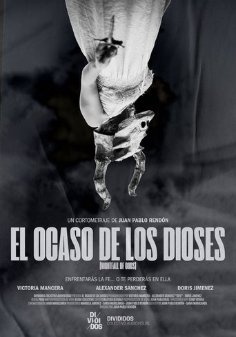 Poster of El Ocaso de los Dioses (Nightfall of Gods)