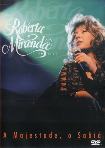 Poster of Roberta Miranda - A Majestade, O Sabiá Ao Vivo