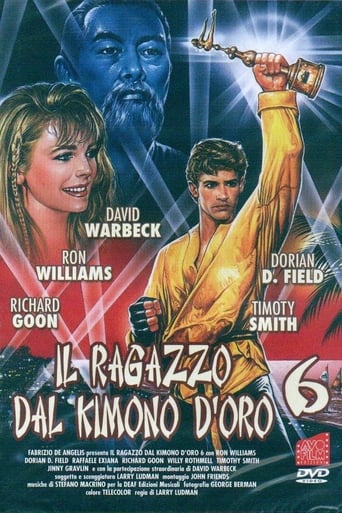 Poster of Karate Warrior 6