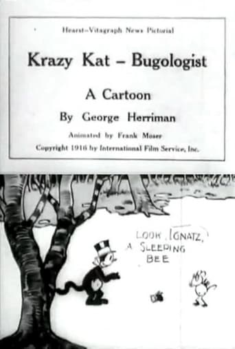 Poster of Krazy Kat, Bugologist