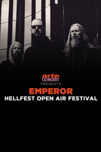 Poster of Emperor - Hellfest 2024