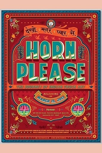 Poster of Horn Please