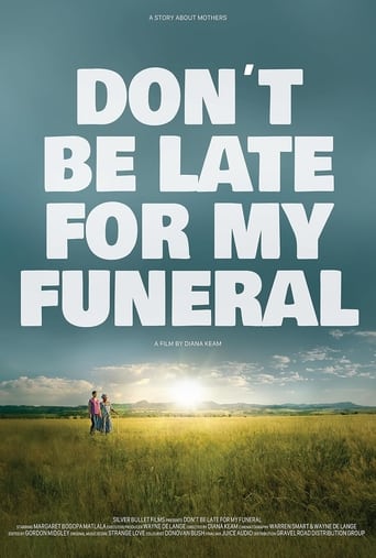 Poster of Don't be late for my funeral