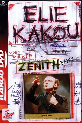 Poster of Élie Kakou : Vidéo pirate du Zénith