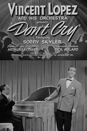 Poster of Don't Cry