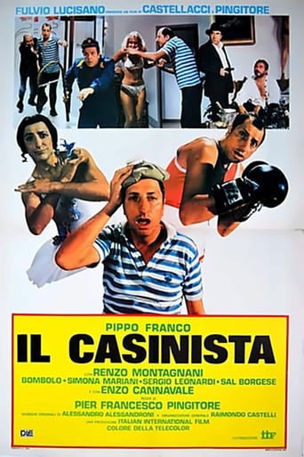 Poster of Il casinista