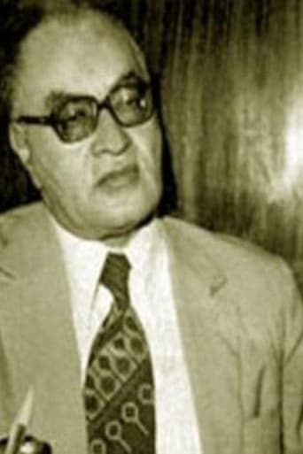 Portrait of Abd El Rahman El Sharqawy