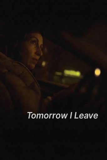 Poster of Tomorrow I Leave