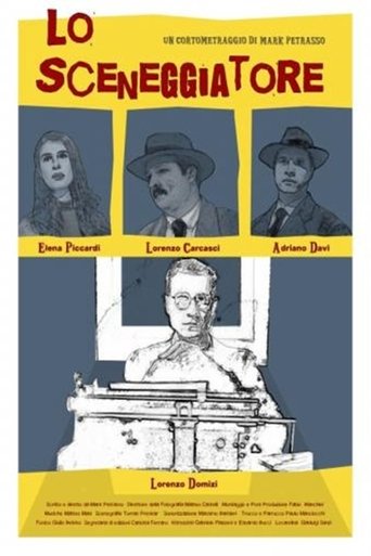 Poster of Lo Sceneggiatore