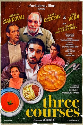 Three Courses Poster of Three Courses