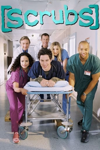 Poster of Scrubs