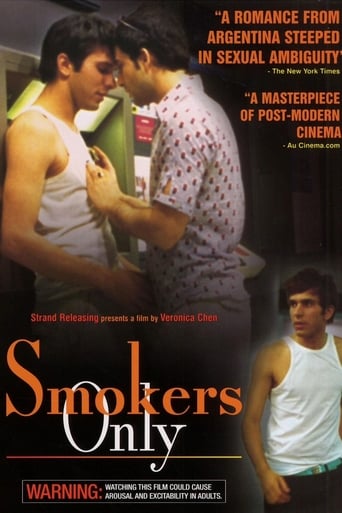 Poster of Smokers Only