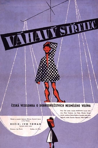 Poster of Váhavý střelec