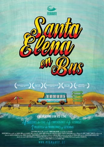 Poster of Santa Elena en bus