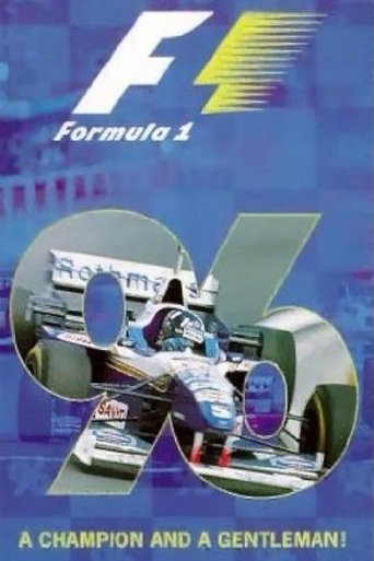 Poster of A Champion and a Gentleman: The Official Review Of The 1996 FIA Formula One World Championship