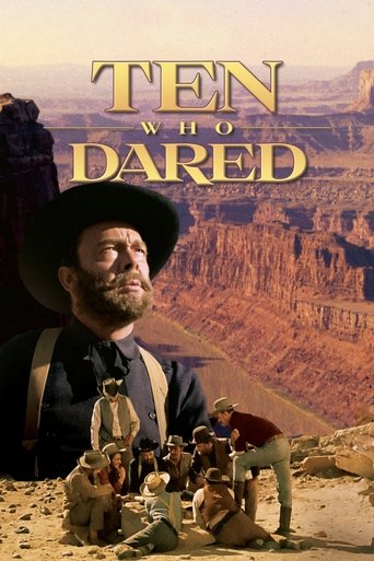 Ten Who Dared Poster of Ten Who Dared