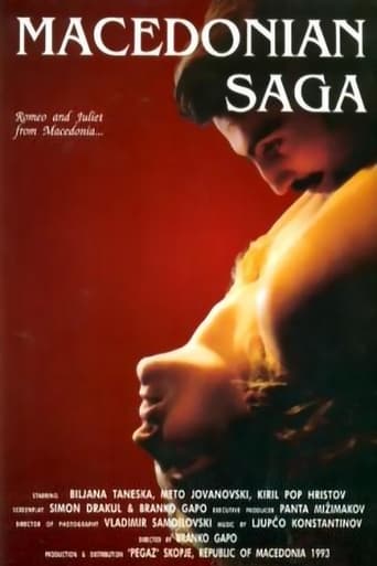 Poster of Macedonian Saga