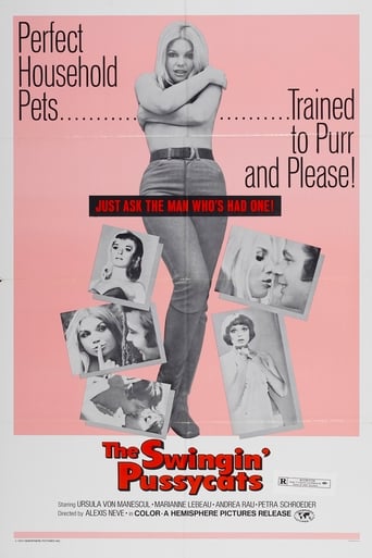 Poster of The Swingin' Pussycats