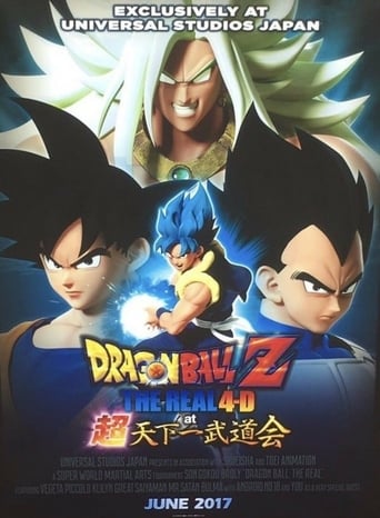 Poster of Dragon Ball Z: The Real 4-D at Super Tenkaichi Budokai