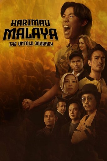 Poster of Harimau Malaya: The Untold Journey